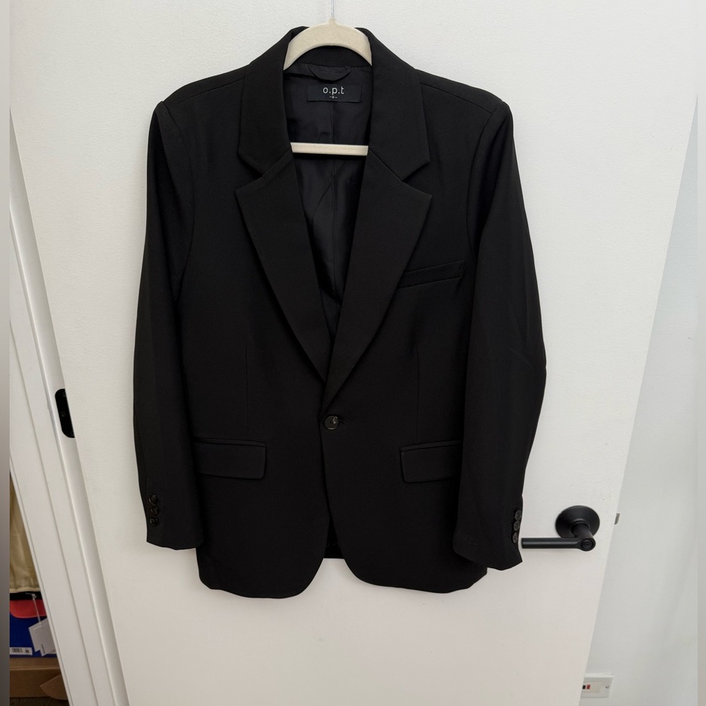 O.P.T. Black Blazer